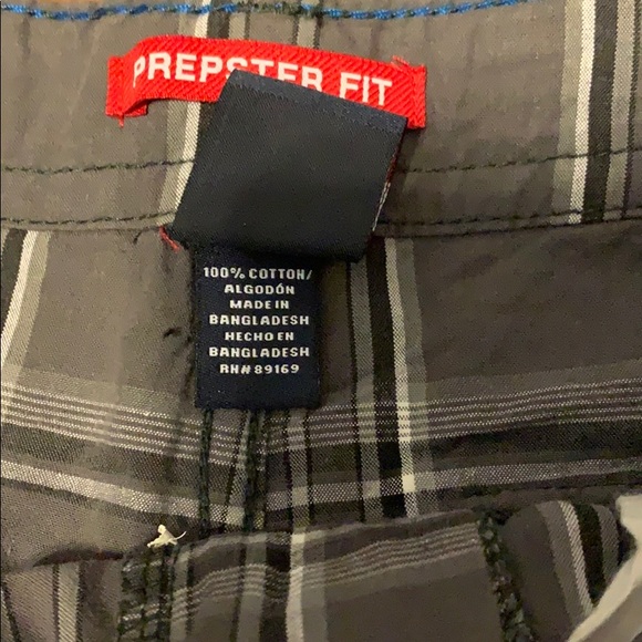 NWT Boy’s Generra Plaid Shorts - Picture 4 of 5